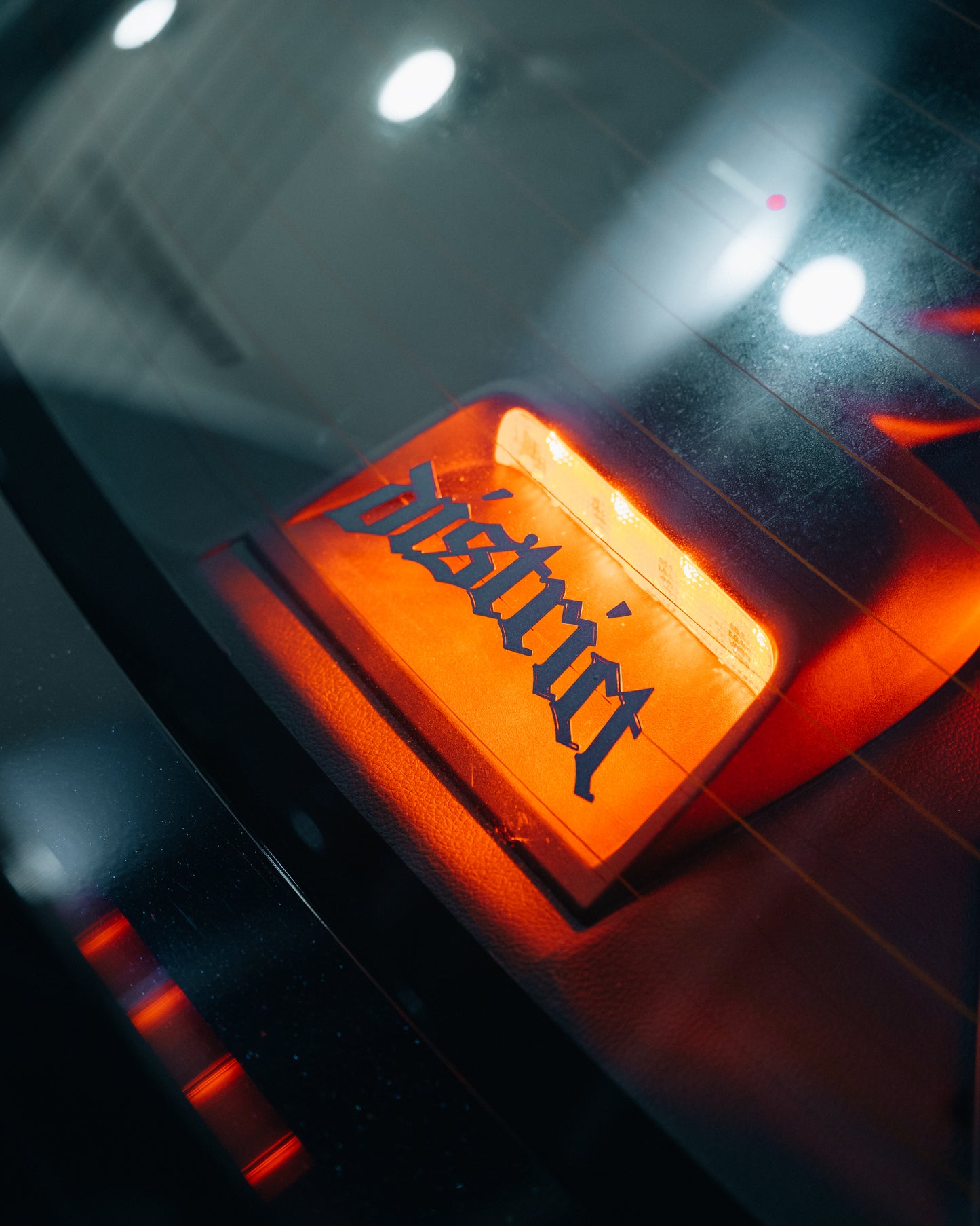 District OG Decal