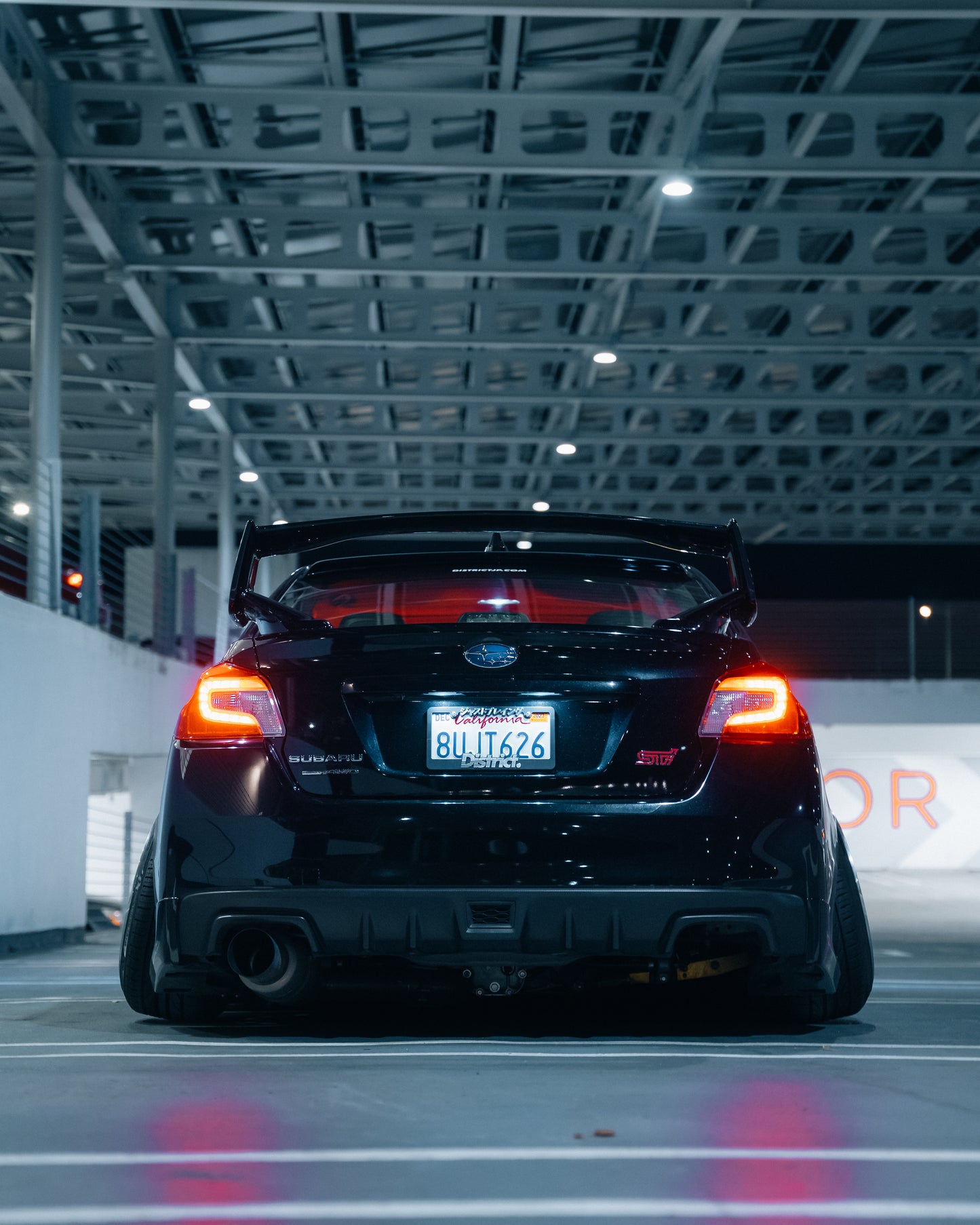 District. Chrome Plate Frame