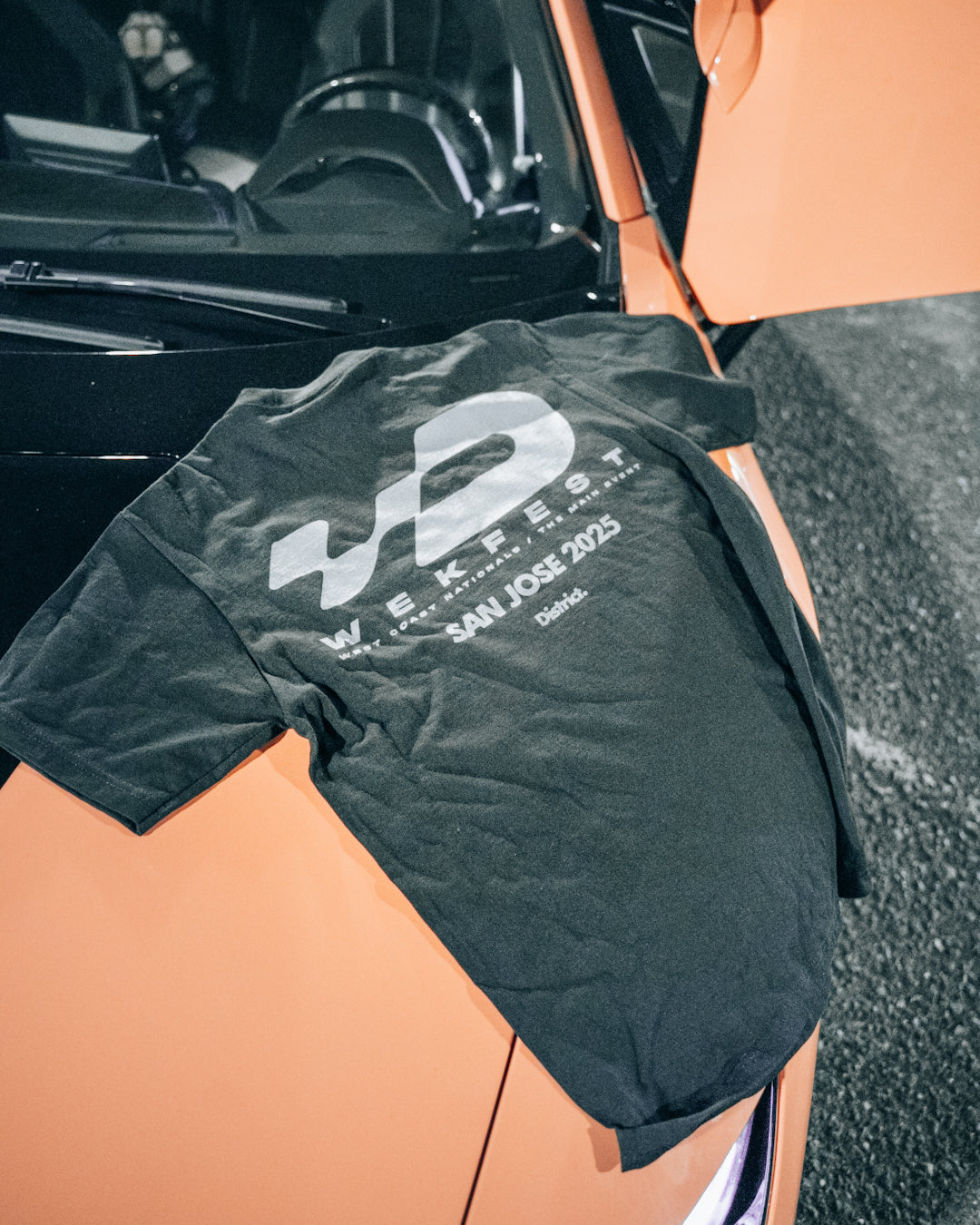 Wekfest San Jose 2025 Exclusive Shirt