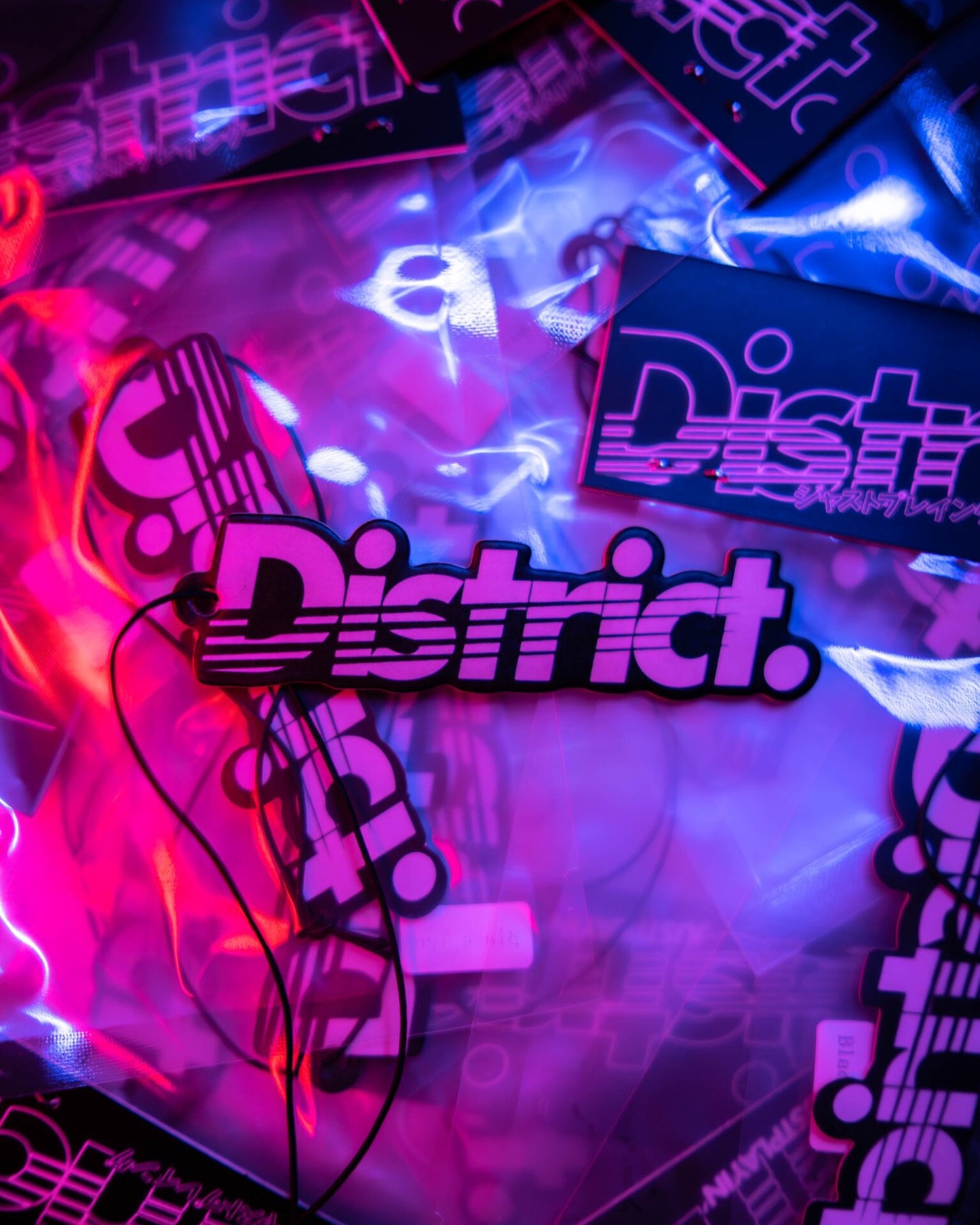 District. Air Freshener