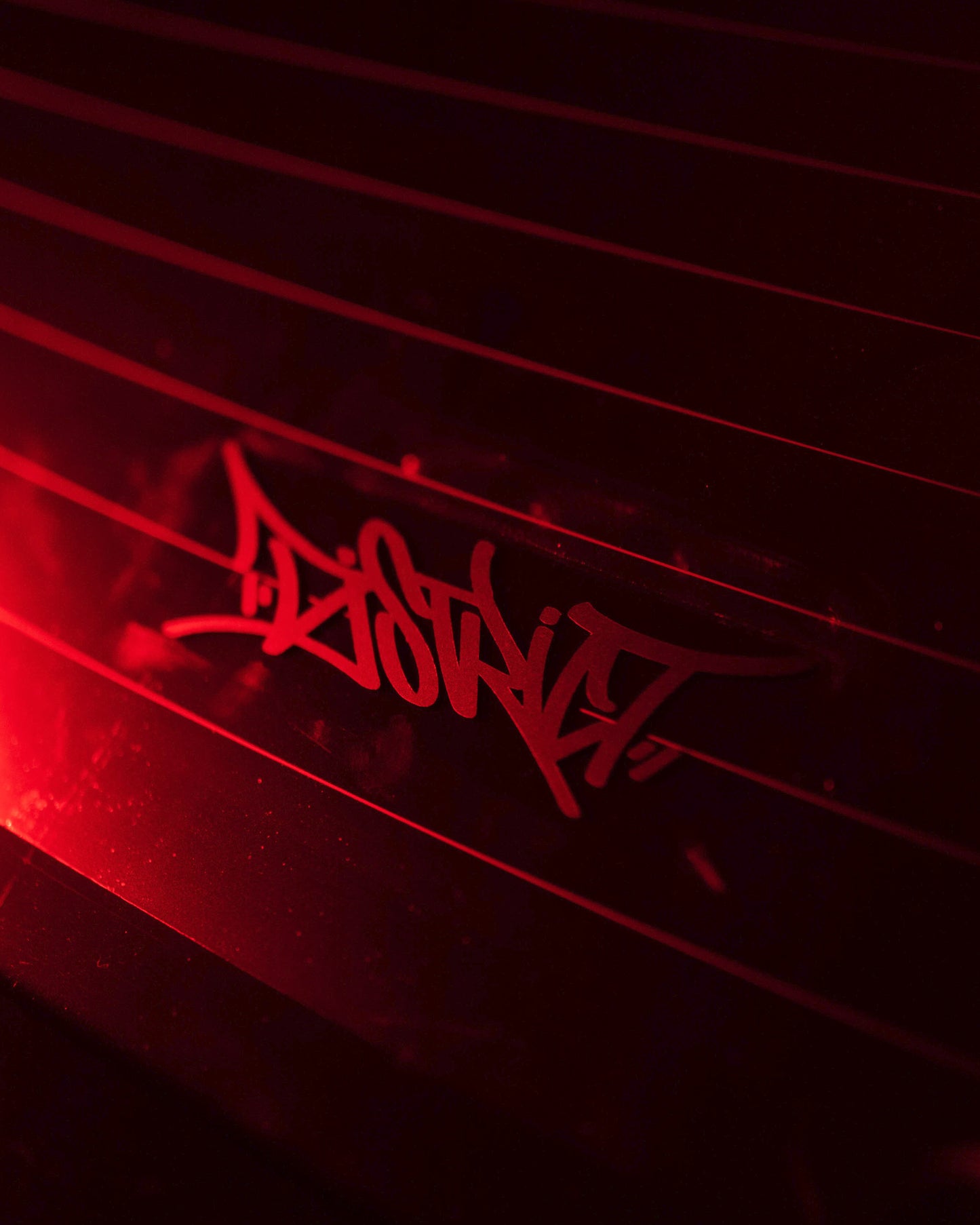 District Blacklist Decal