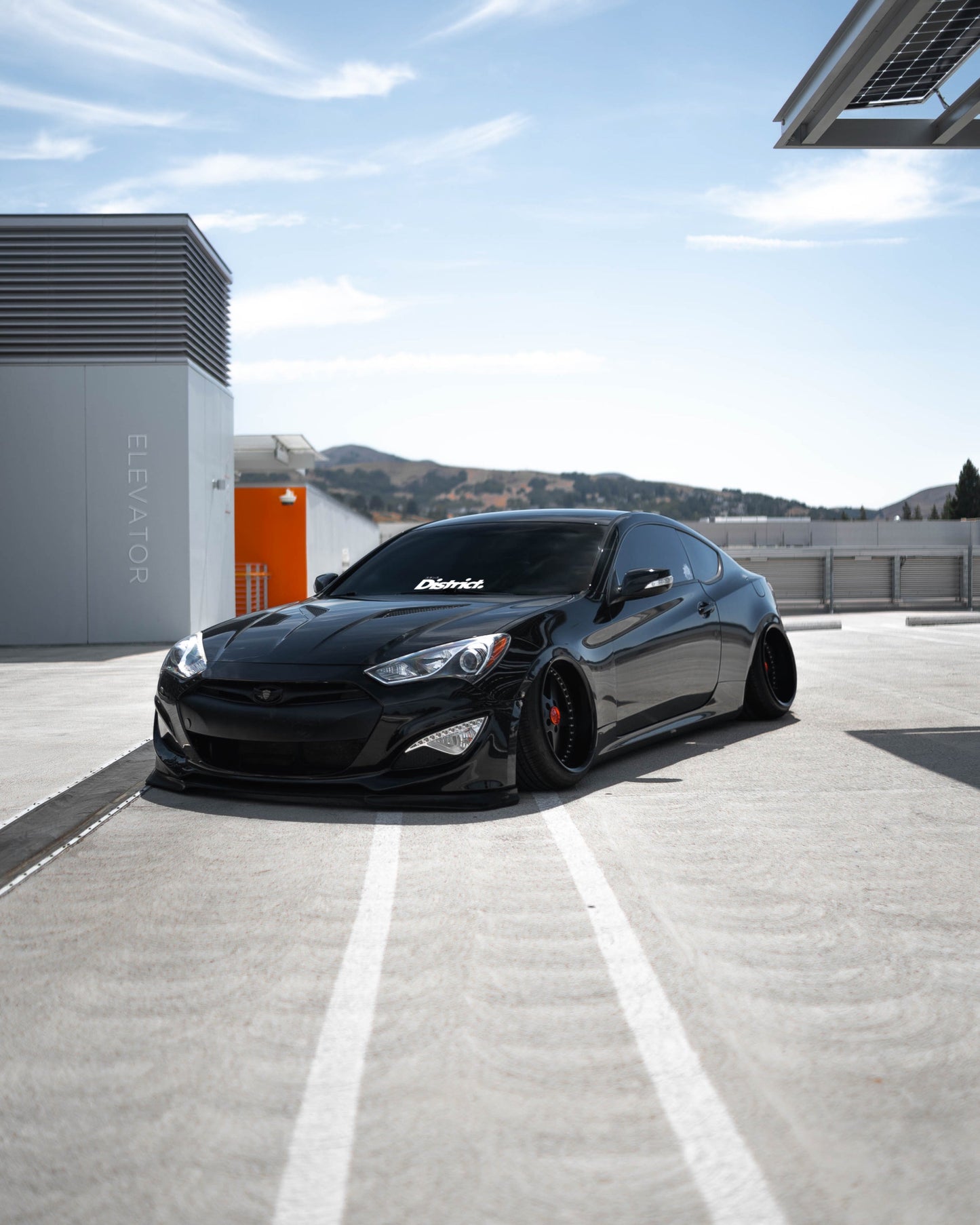 District. Bold Support Banner