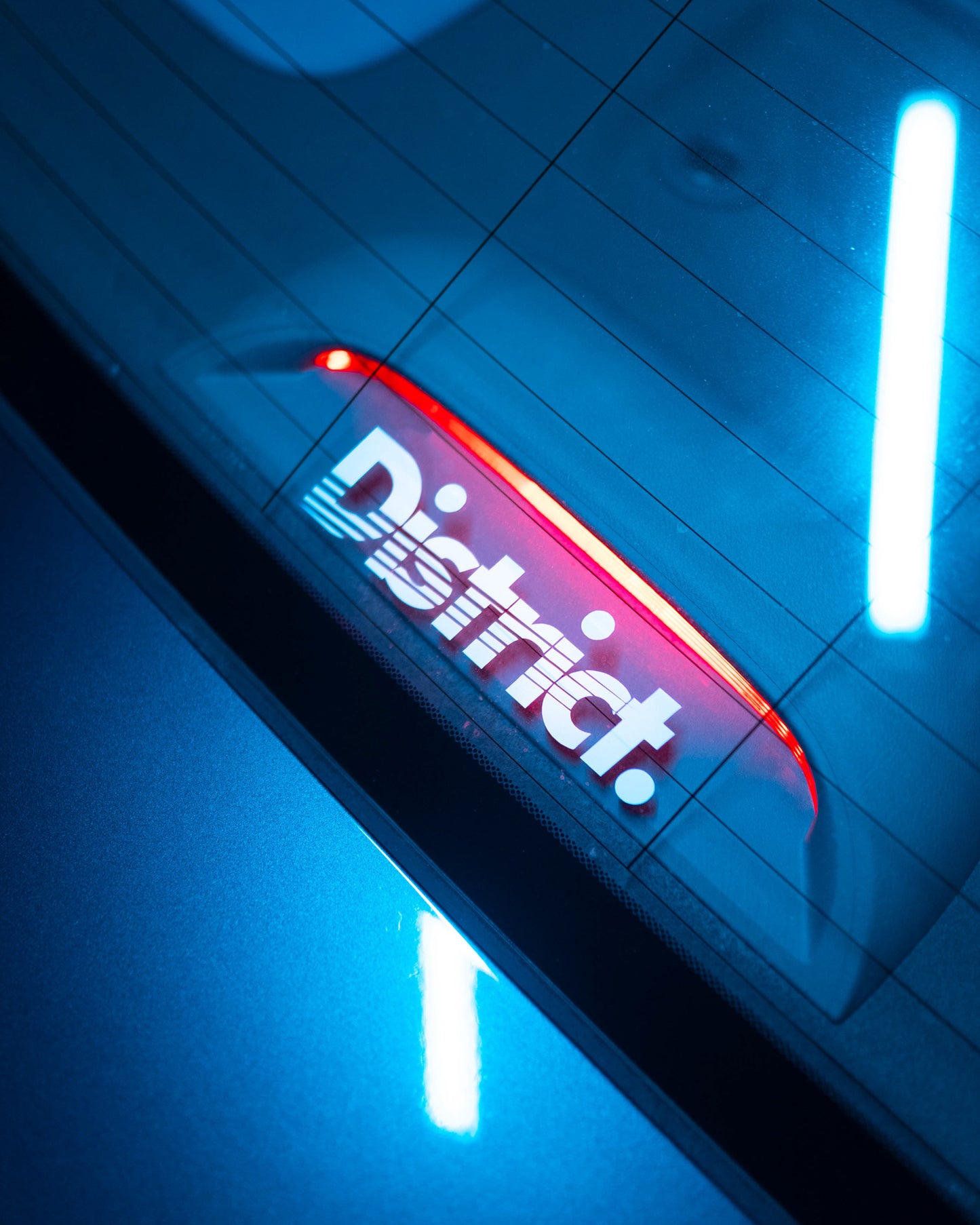 District. Strike Decal