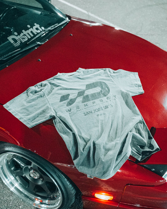 Wekfest San Jose 2025 Exclusive Shirt