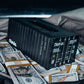District. Shipping Container Box