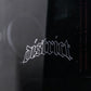 District OG Outline Decal
