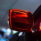 District. Outline Decal